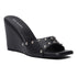 Stella Studded Wedges